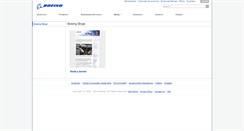 Desktop Screenshot of boeingblogs.com